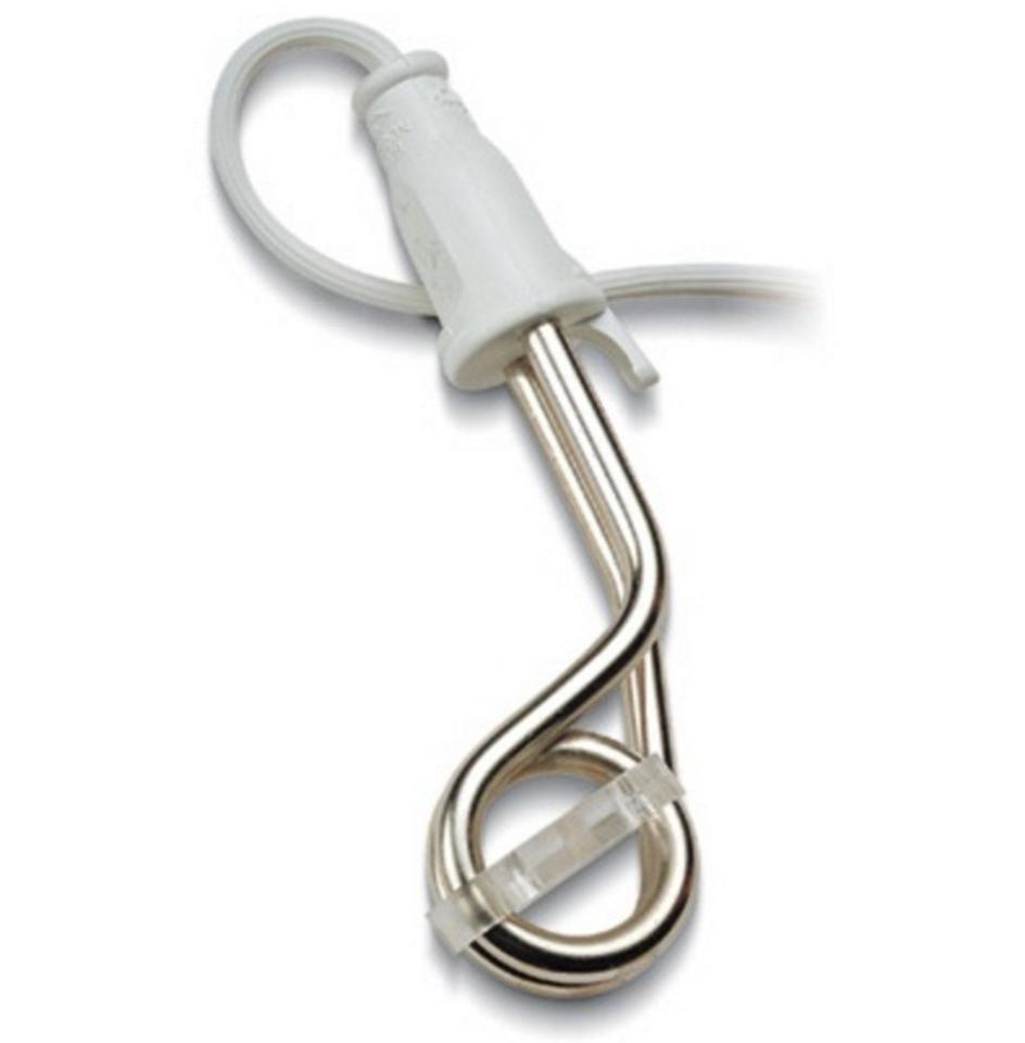  This immersion heater is pocket sized and means you can create a hot beverage on the go.