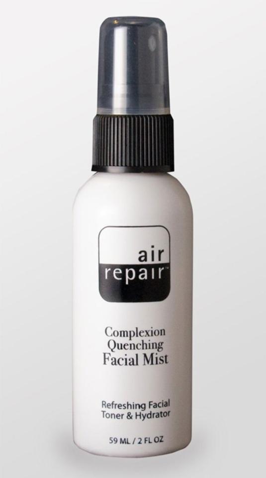  This facial mist contains moisture-binding properties