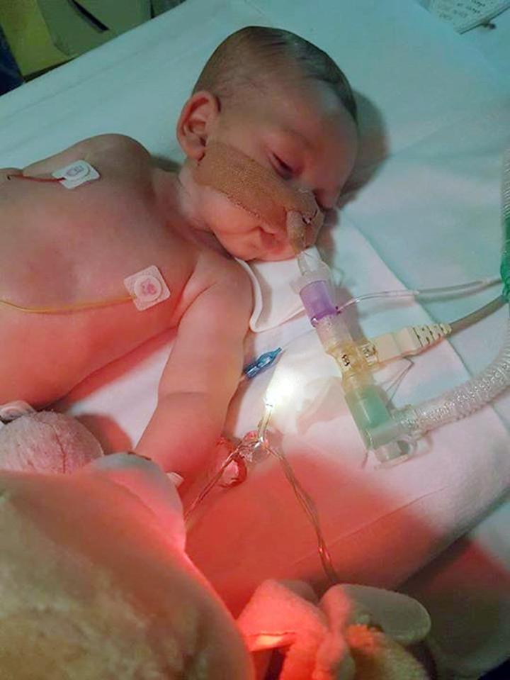  Little Charlie is suffering from an incredibly rare condition and is terminally ill