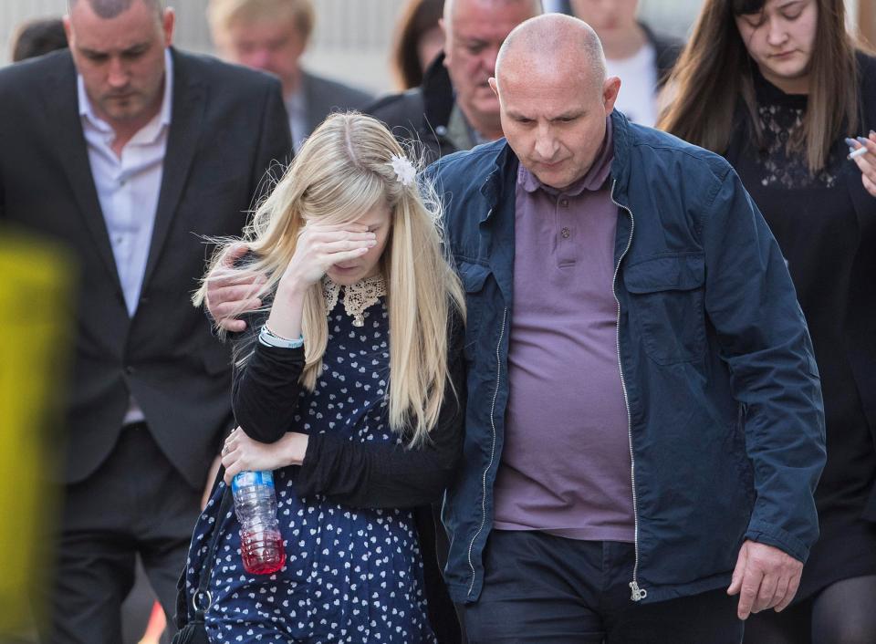  Charlie's mum Connie Yates wept at the High Court as a judge ruled he should "die with dignity"