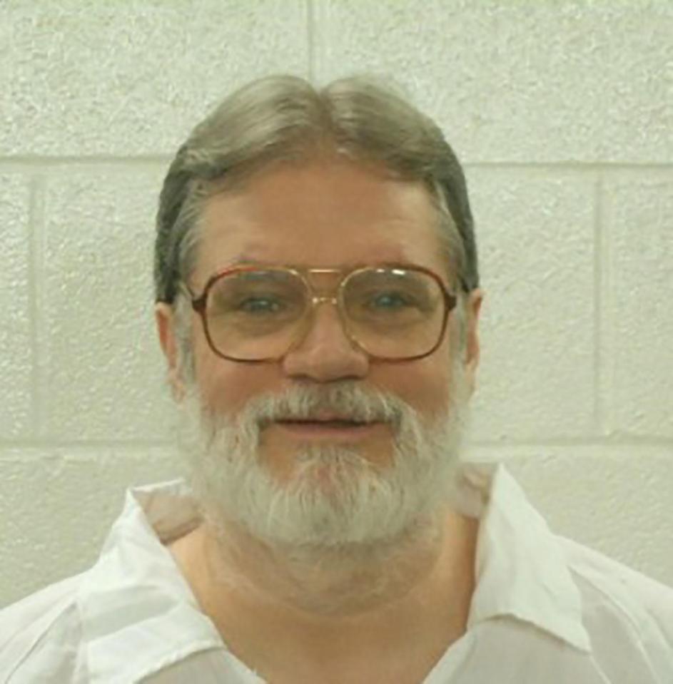  Bruce Earl Ward, 60, has also had his execution postponed after another judge stepped in