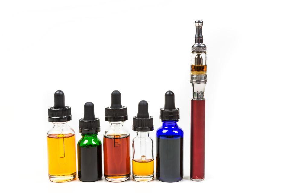  At the moment, vapers can get up to 30ml in a bottle but from next month they'll only be able to by a maximum of 10mls