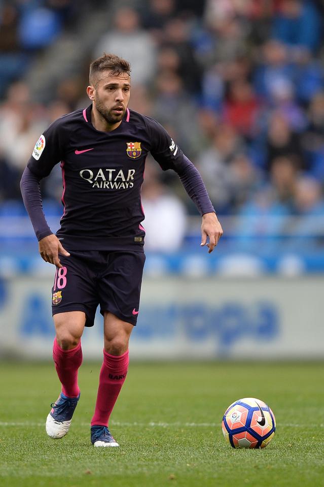 Spanish star Jordi Alba has reportedly been doing his homework ahead of a potential move to London