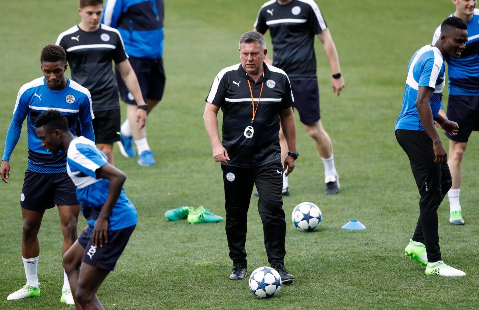  Craig Shakespeare must ensure his Leicester side are awake from the start