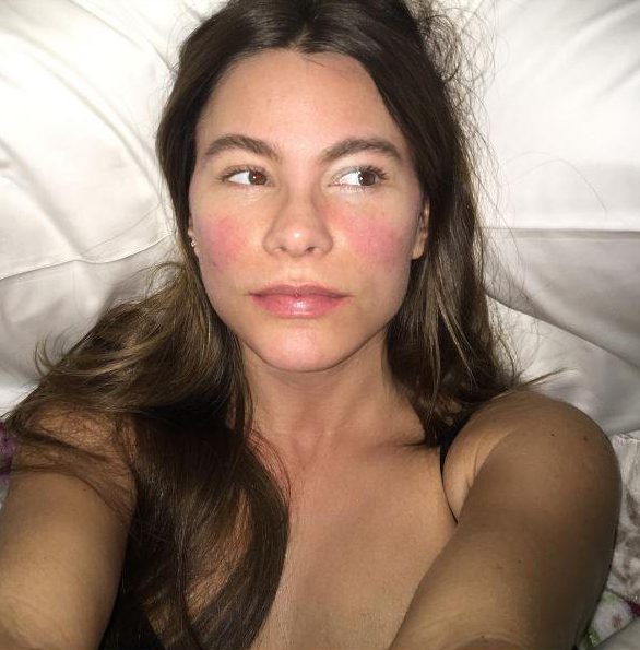  Natural snap from Sofia Vergara made her look younger