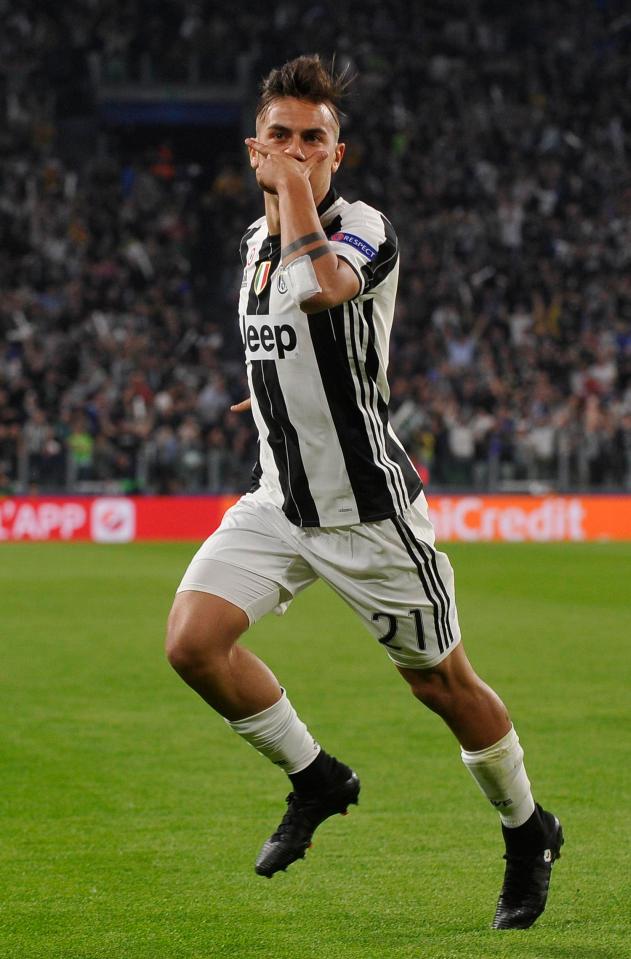  Paulo Dybala scored twice as Juventus defeated Barcelona 3-0 in Turin