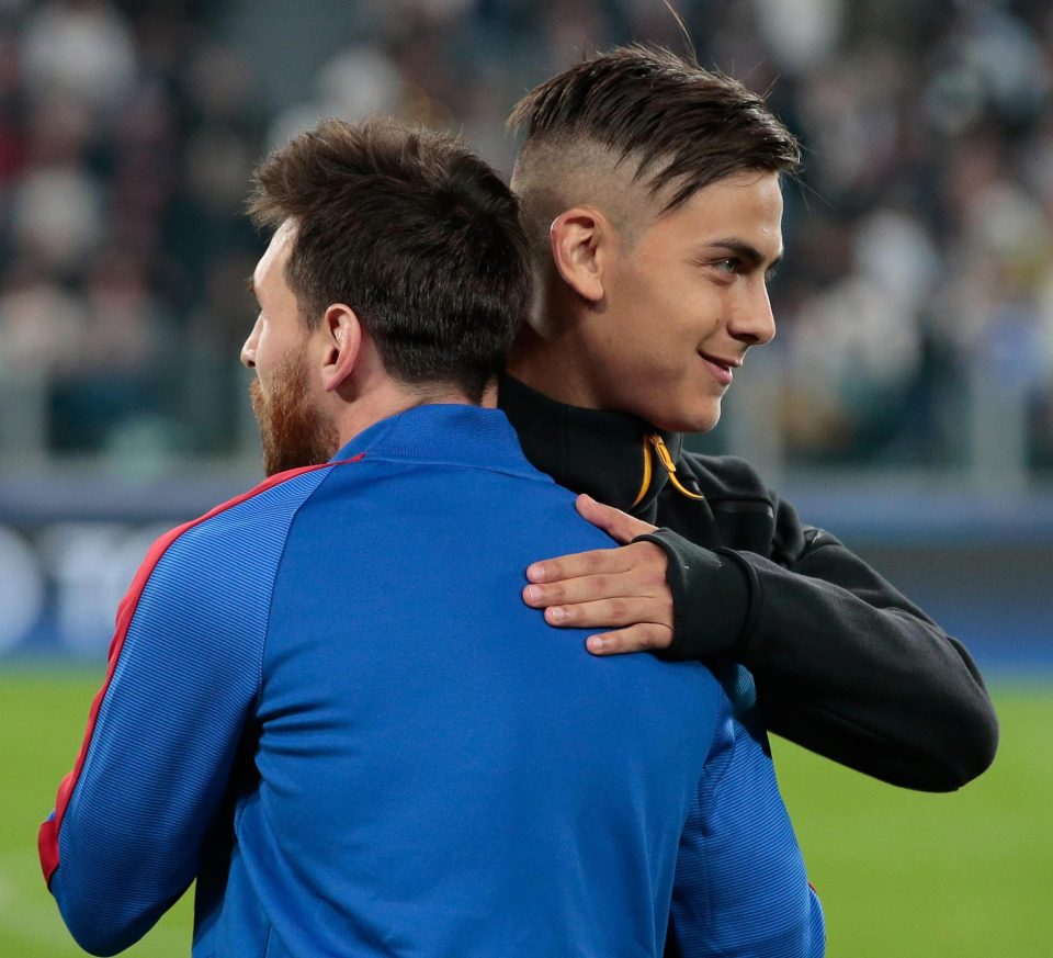 Dybala insists he wants to forge his own destiny as a footballer