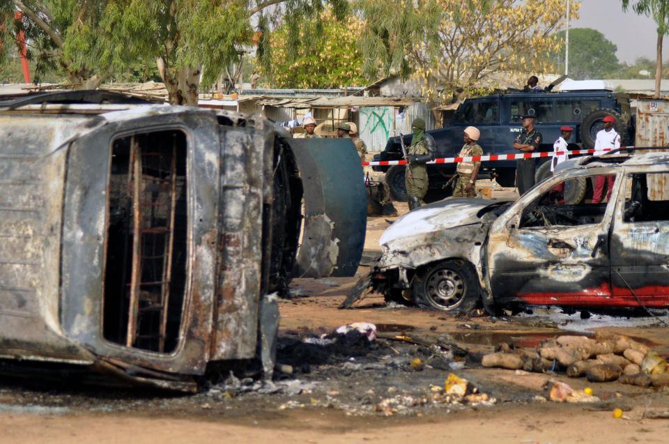  Boko Haram has launched a bloody war against authorities in Nigeria - leaving thousands dead