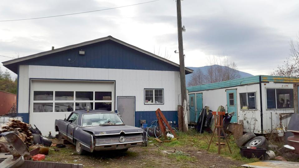  The property even comes with its own restoration shed