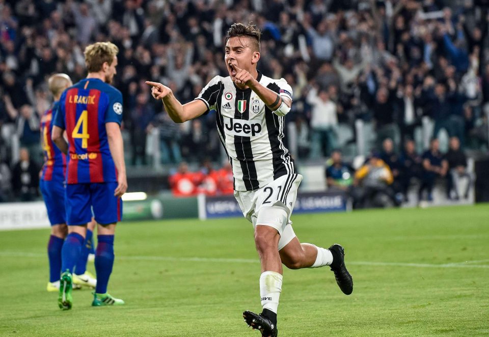 Paulo Dybala will be hoping for a repeat of his performance in the first leg