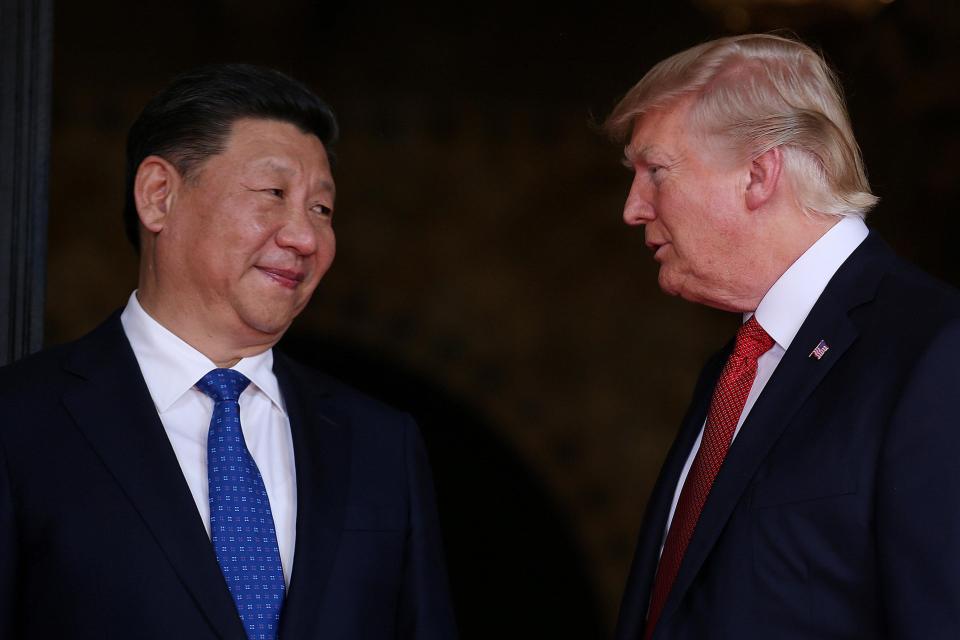  Chinese President Xi Jinping, left, and US President Donald Trump, right, have reached an agreement for 'all relevant sides [to] exercise restraint'