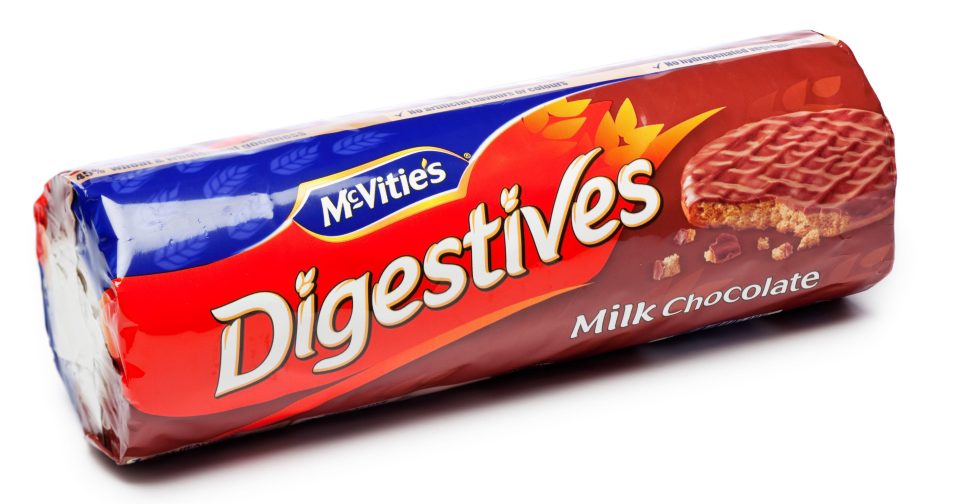  The news has driven fans of Digestives and Hobnobs wild