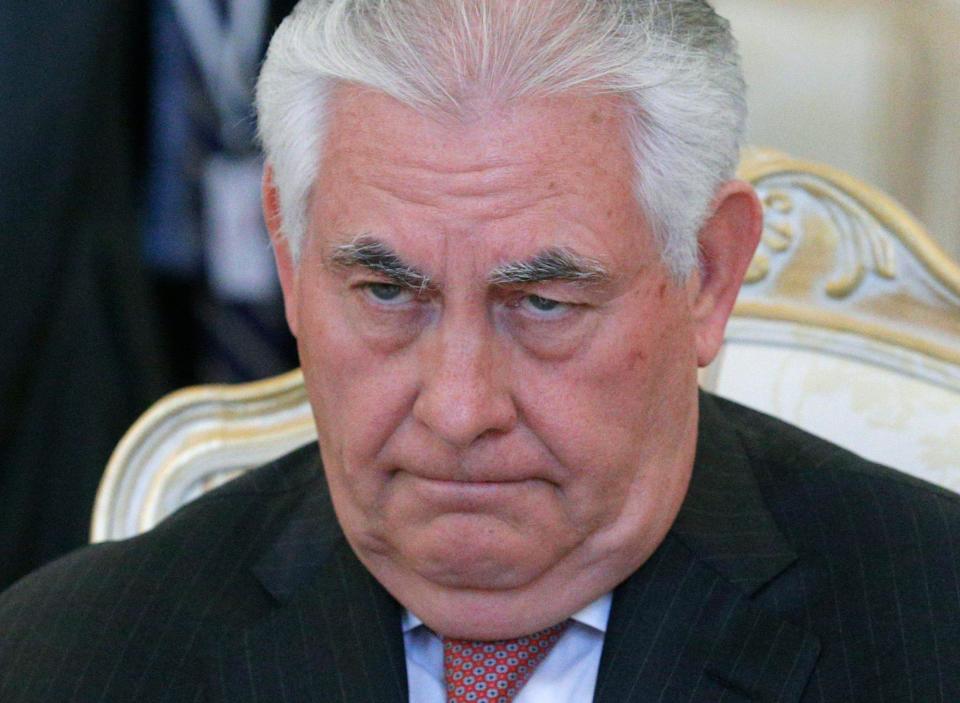  US Secretary of State Rex Tillerson responded by pledging to find a way to pressure North Korea into stepping down