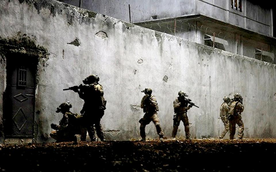  Seal Team Six was made famous in Hollywood film Zero Dark Thirty