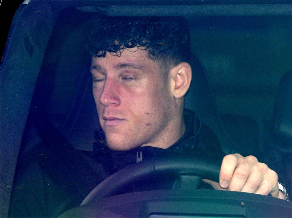  Ross Barkley was given the all-clear after he was attacked in a Liverpool night club