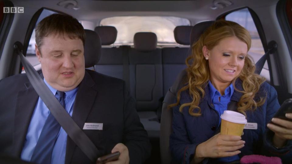 Peter Kay, Car Share