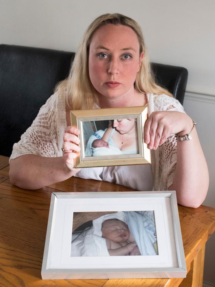  Lauren Raynsford turned her son Dylan's life support machine off