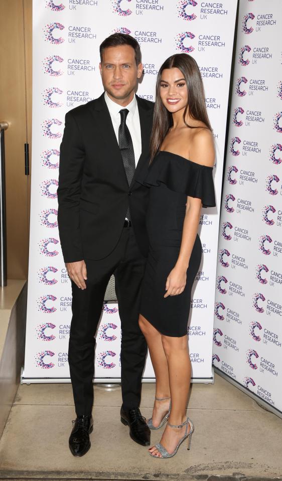  Jamie Reed attends charity event with new girlfriend Jade Lewis