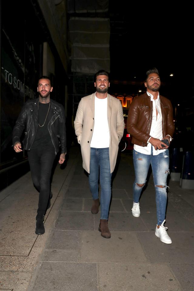  Pete was joined by Dan Edgar and Mario Falcone