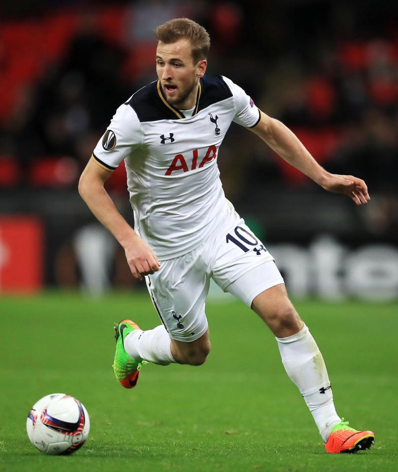  Tottenham goal machine Harry Kane makes the cut for helping to fire Spurs second in the table