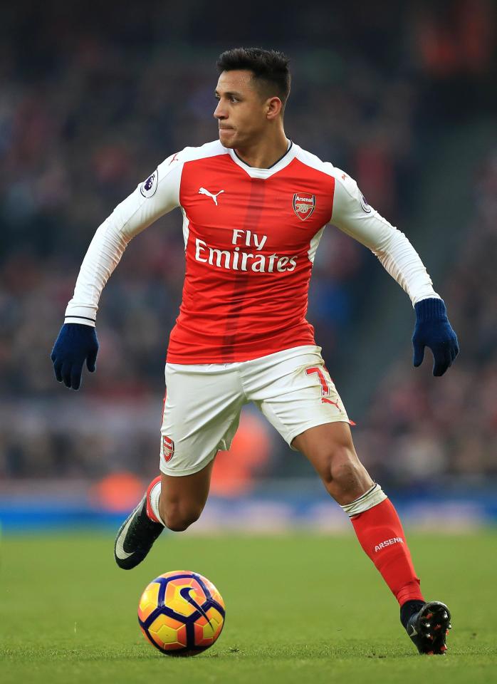  Alexis Sanchez will reportedly be offered a deal by Arsenal which would make him the highest Premier League player EVER