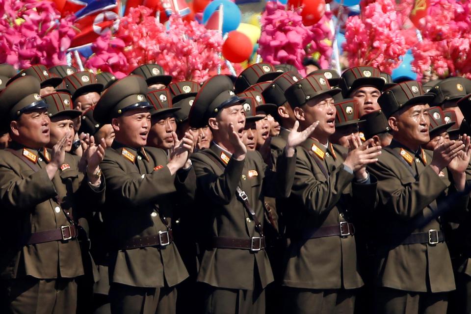  The North Korean army has threatened to 'pulverise' the US