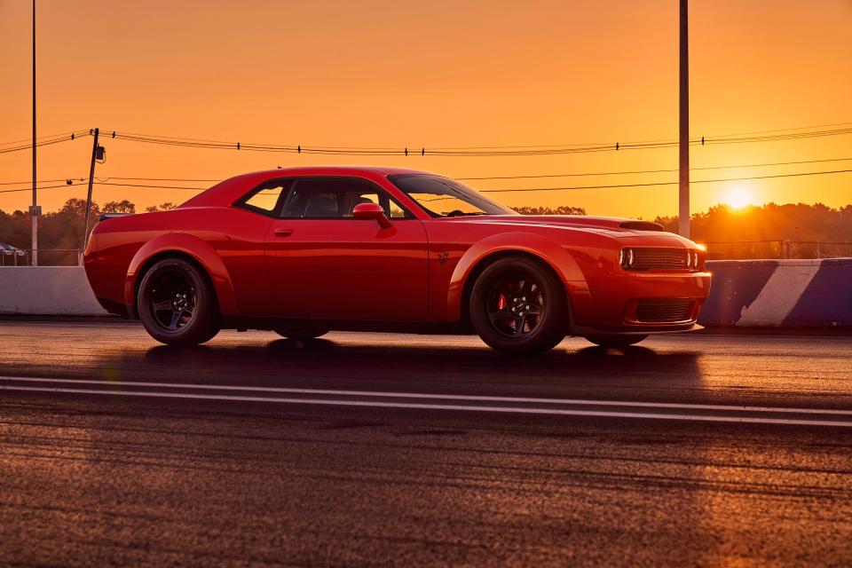  Dodge wanted the car to be the fastest on the drag strip