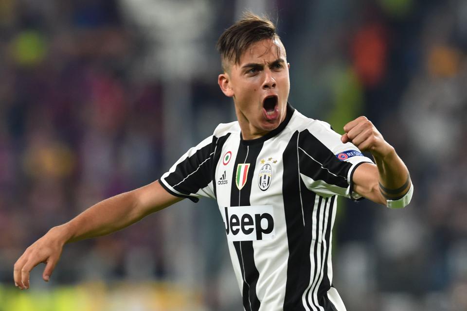 Dybala was the main man as he scored twice in Juventus' 3-0 over Barcelona