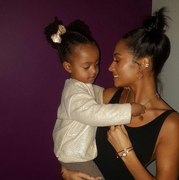 Amanda thinks Alesha Dixon’s daughter Azura would make a great judge