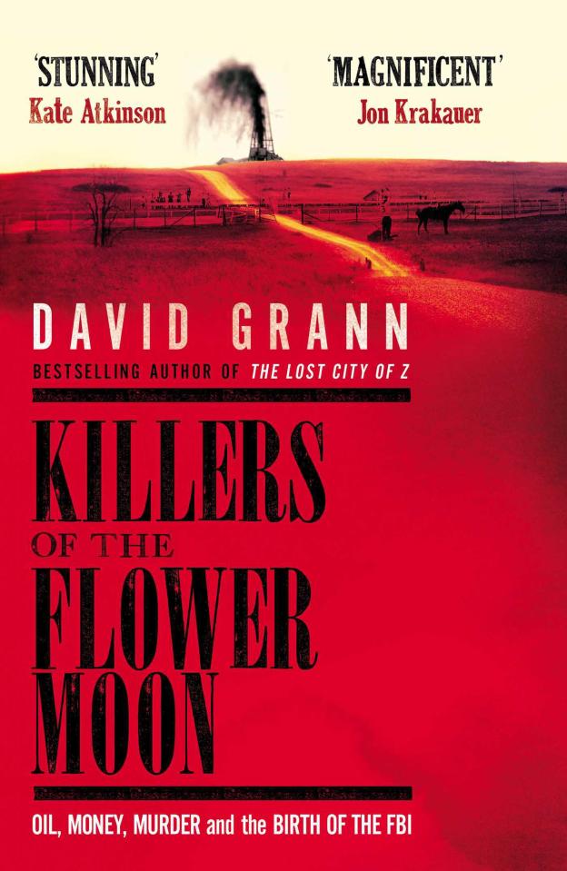  Killers Of The Flower Moon by David Grann is published by Simon & Schuster