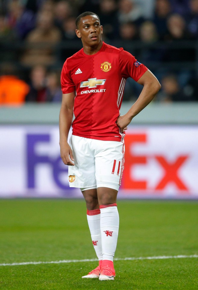 Anthony Martial was told by Jose Mourinho to give him 'more things I like'