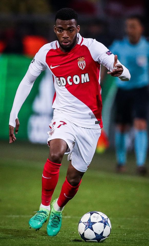  Thomas Lemar has been turning heads all season at Ligue 1-leading Monaco