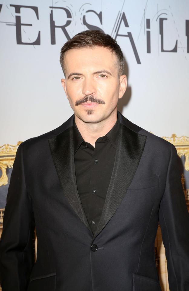  Tygh plays Fabien Marchal in Versailles, a violent and scary police officer