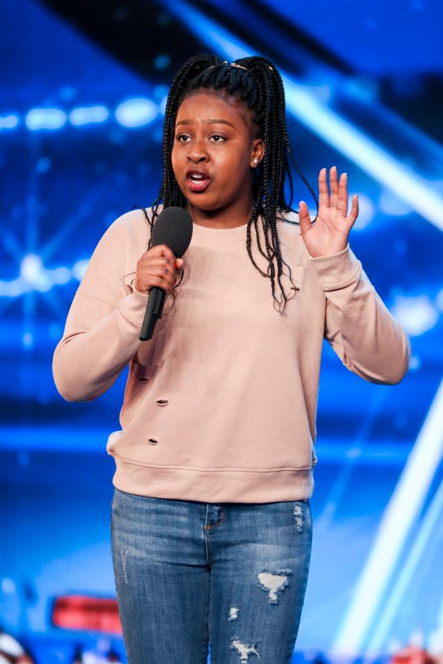  Sarah Ikumu wowed the crowds and Simon Cowell on Britain's Got Talent