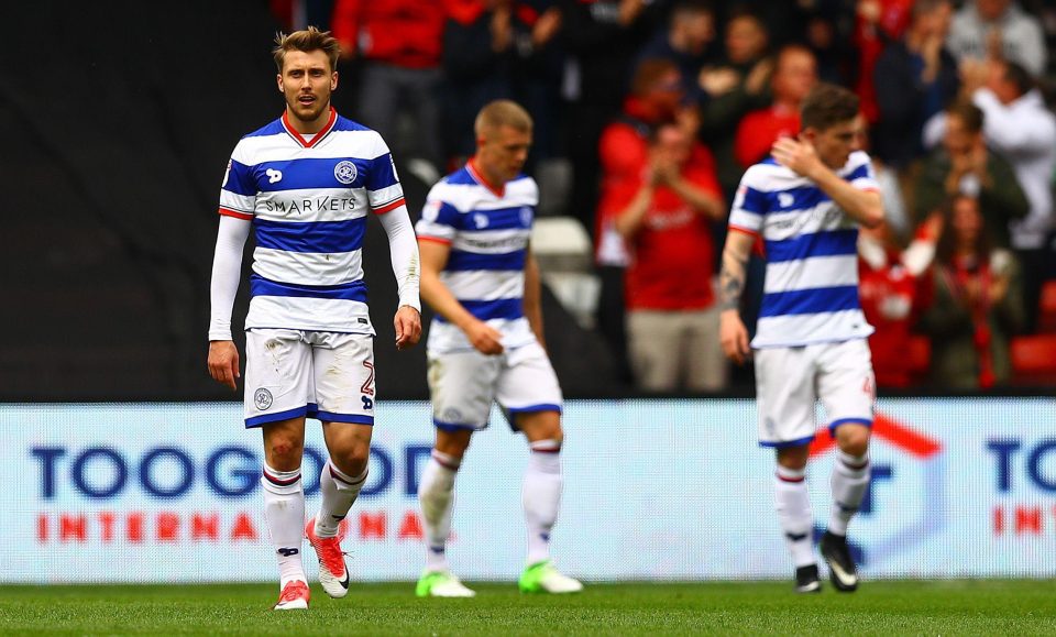  It was another disappointing day at the office for QPR