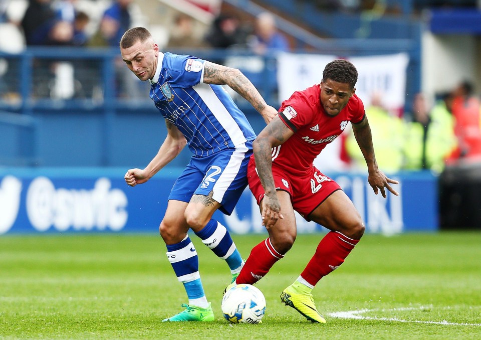 Kadeem Harris is being offered a new two-year deal at Cardiff