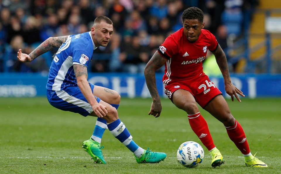 Kadeem Harris is out of contract in the summer and Fulham were looking at the midfielder