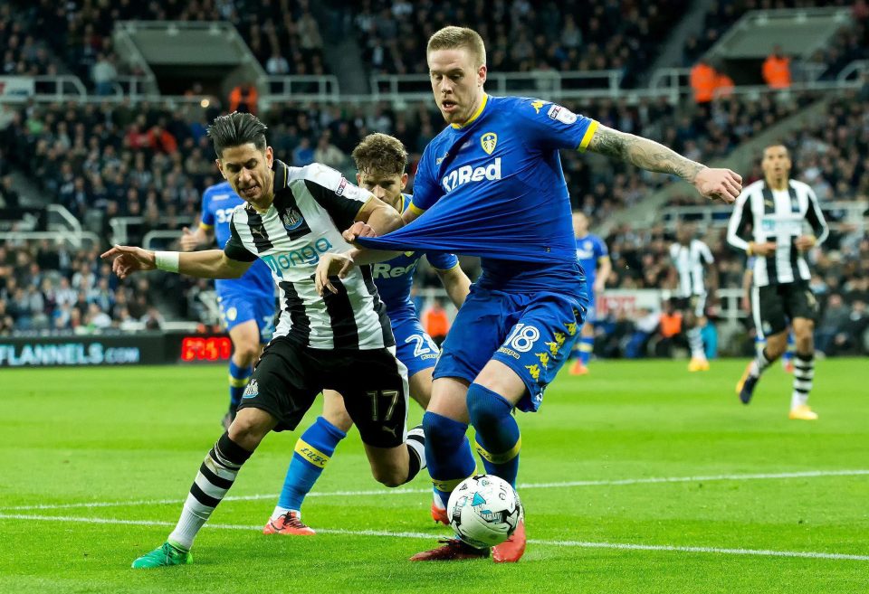 On-Leeds defender Pontus Jansson is attracting interest from Southampton up in the Premier League