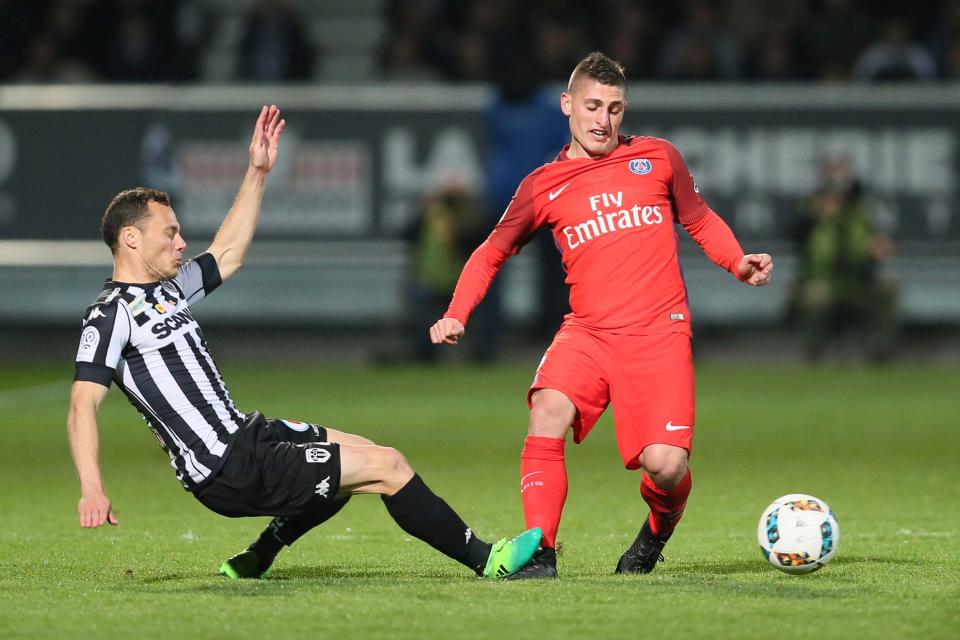  Marco Verratti is considered one of the best midfielders in world football