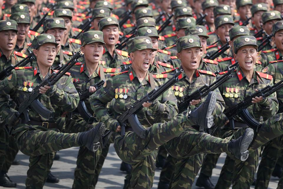  North Korea's mighty military fear a US invasion