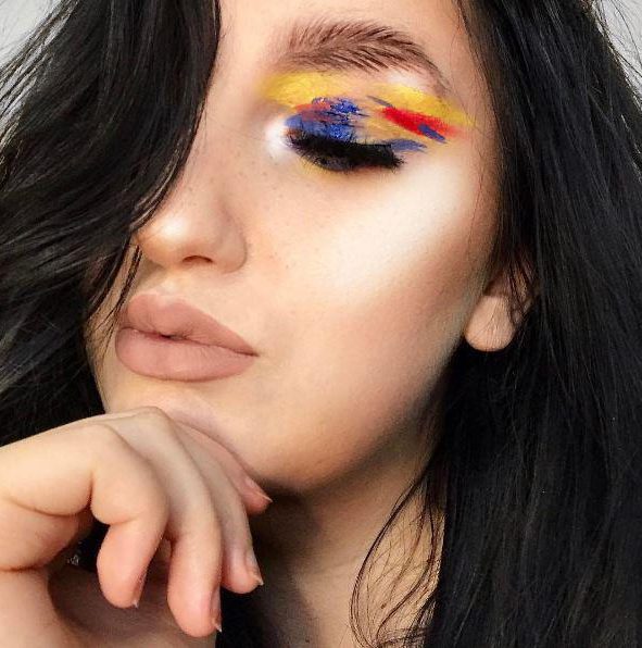  Bigger is definitely better when it comes to creating feather brows