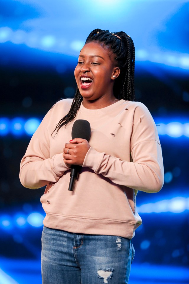 Sarah Ikumu wowed the judges on BGT