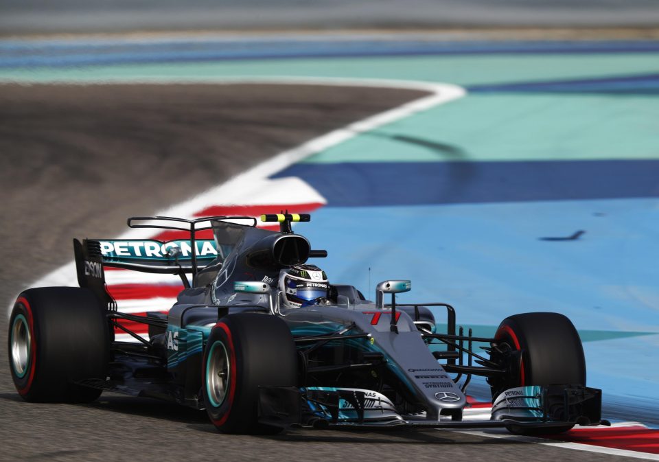  Valtteri Bottas proved to Lewis Hamilton he will be no pushover