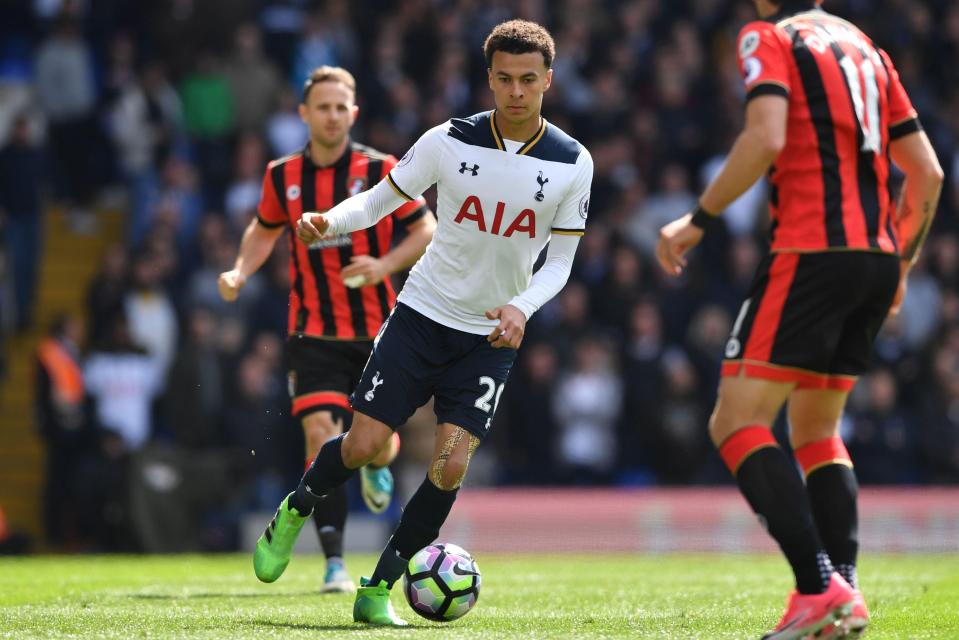  Deli Alli has been the key to Tottenham's midfield this season