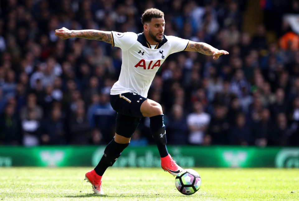  Kyle Walker has been linked with Bayern Munich and Barcelona