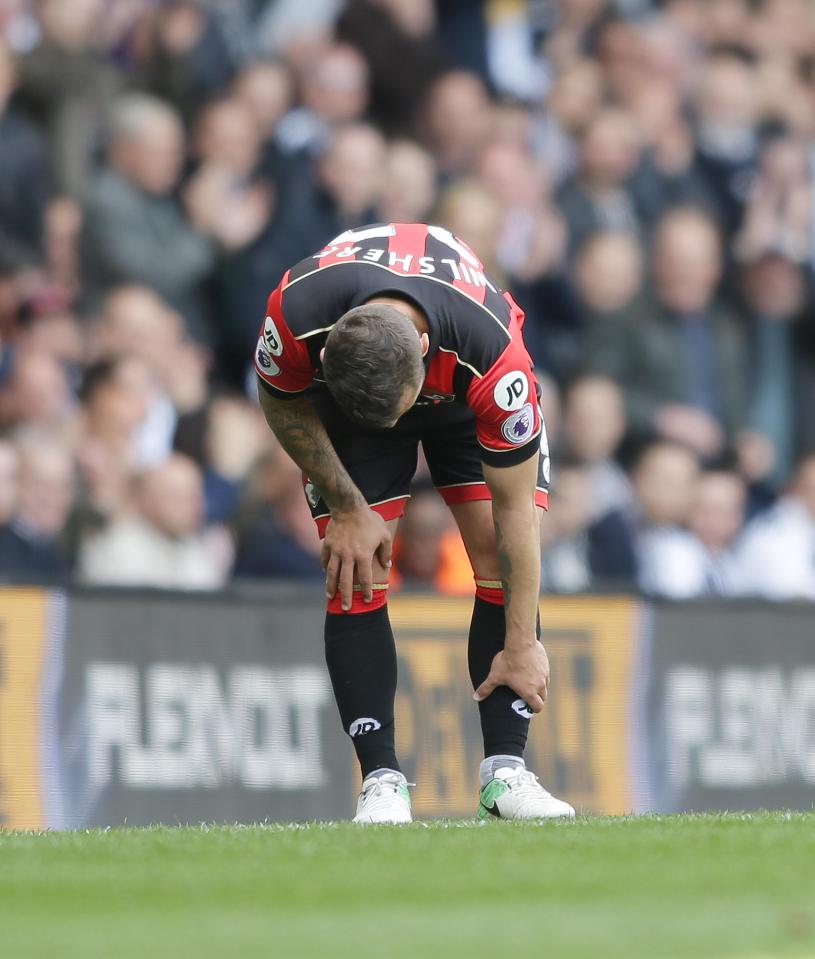  Jack Wilshere fears his season may be over