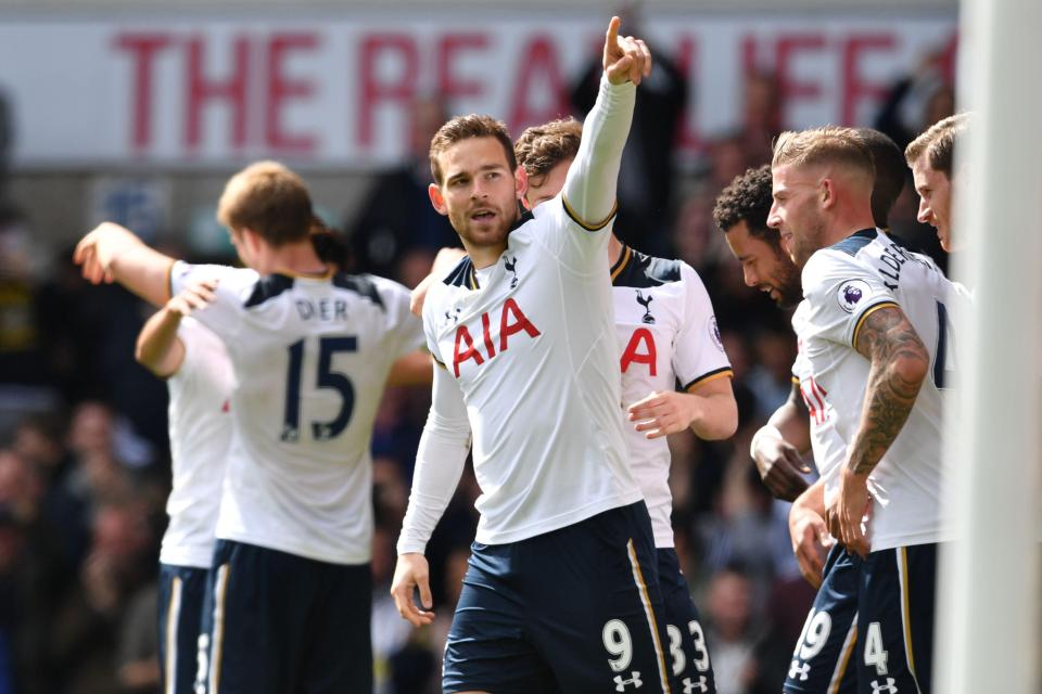  Janssen could yet play a big role for Spurs in the future