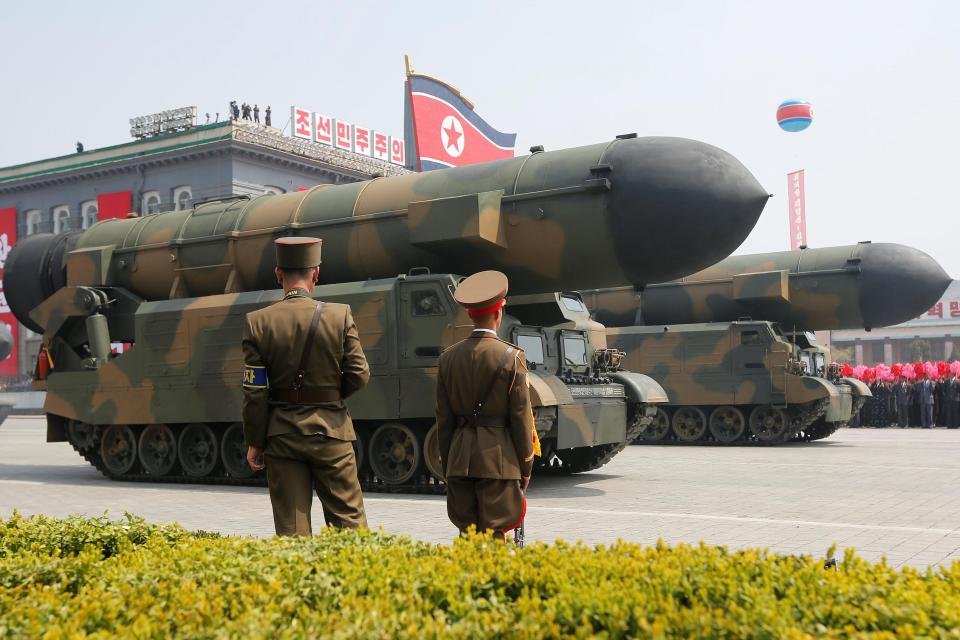  Kim Jong-un has invested billions of pounds on military hardware