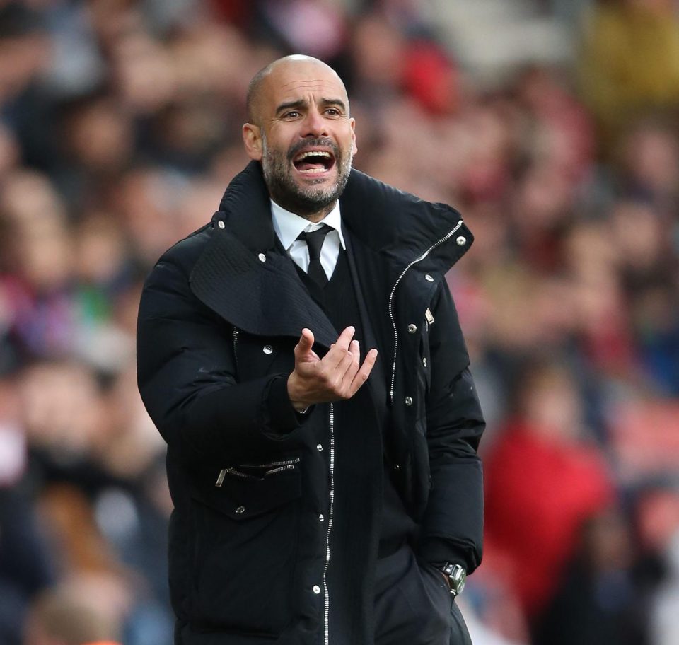  Pep Guardiola will be looking to totally transform his playing ranks in the summer