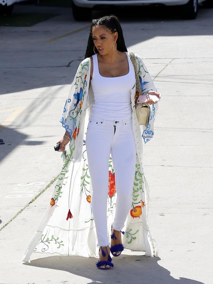  Mel B was spotted out in Los Angeles this weekend